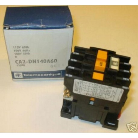 Telemecanique CA2-DN140A60 Contactor Relay CA2DN140A60