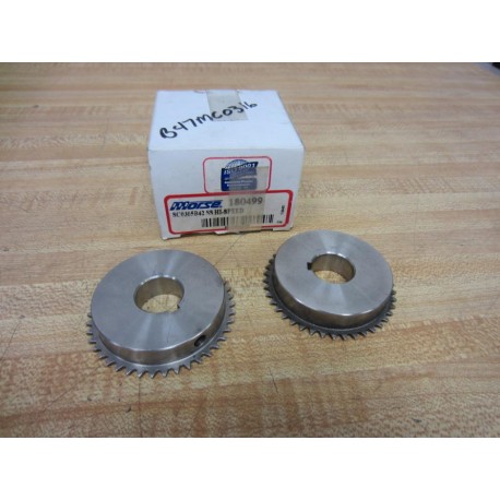 Morse SC0305B42 SS Finished Bore Sprocket Gear (Pack of 2)