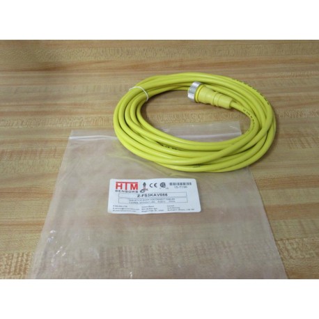 HTM Sensors Z-FS3KAV085 Mini-Style Quick Disconnect Cable ZFS3KAV085