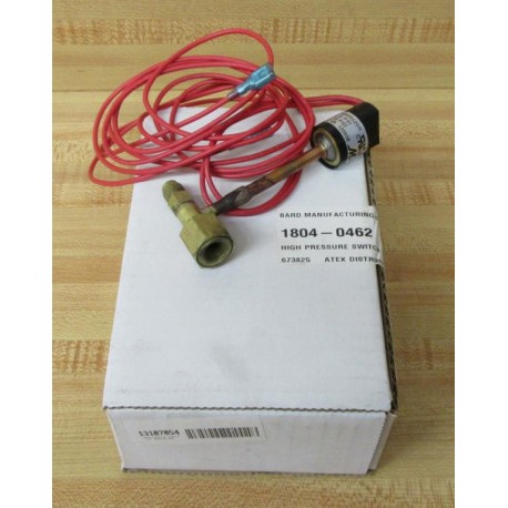 Bard Manufacturing 1804-0462 High Pressure Switch 18040462