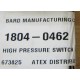 Bard Manufacturing 1804-0462 High Pressure Switch 18040462