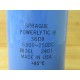 Sprague 36DX Capacitor 6300-250DC - Used