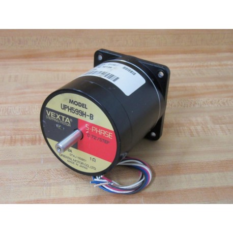 Oriental Motor UPH599H-B Vexta Stepping Motor UPH599HB - New No Box