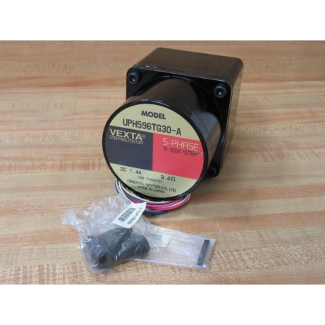 Oriental Motor UPH596TG30-A Vexta Stepping Motor UPH596TG30A - New No Box