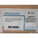 Speakman SE-911 1" Stay-Open Valve SE911 w1 Lever Arm