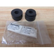A10830 Rubber Flange 45DUR (Pack of 2)