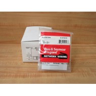 Pass & Seymour AC-QP106-WH Legrand Quad 106 Frame ACQP106WH (Pack of 10)