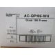 Pass & Seymour AC-QP106-WH Legrand Quad 106 Frame ACQP106WH (Pack of 10)