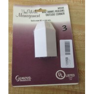 Genova Products WM104B Outside Corner (Pack of 10)