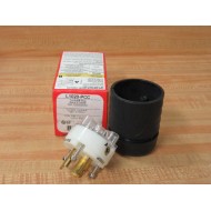 Pass & Seymour L1020-PCC Legrand Turnlok Plug L1020PCC (Pack of 5)