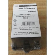 Pass & Seymour Legrand WIUC10-CABRV Box WIUC10CABRV (Pack of 5)