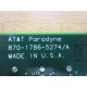 AT&T Paradyne 870-1786-5274 Circuit Board 870-1899-8001 Rev.B - New No Box