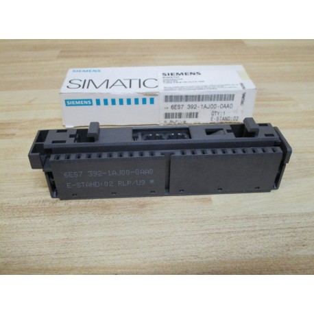 Siemens 6ES7-392-1AJ00-0AA0 Connector  6ES73921AJ000AA0