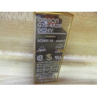 Omron G7S-4A2B-DC24V Relay G7S4A2BDC24V - New No Box