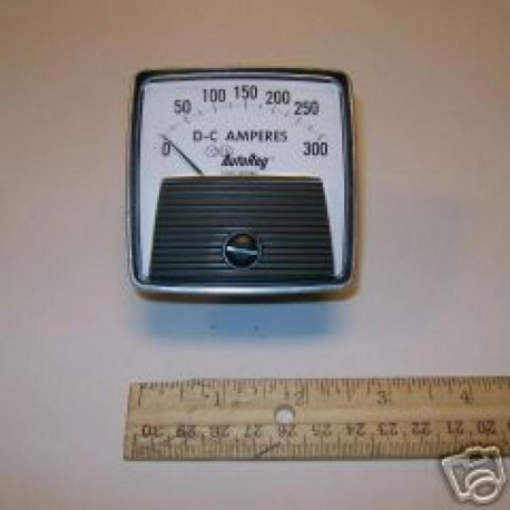 General Electric 50152121ECRX6BCG DC Amperes Gauge 50-152121ECRX6BCG