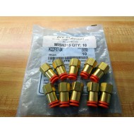 SMC KQ2F07-34 Fitting KQ2F0734 (Pack of 10)