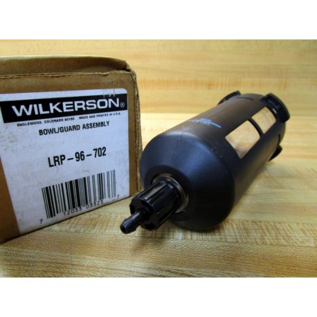 Wilkerson LRP-96-702 BowlGuard Assy. LRP96702 Without O-Ring