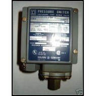 Square D 9012GDW4 Pressure Switch  9012 GDW-4