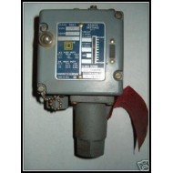 Square D 9012 ADW-5 Pressure Switch 9012ADW5 - Used