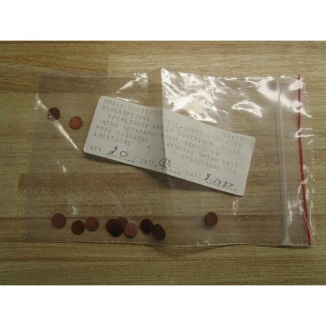 O-Two System 0063101835 Burst Disc 72 (Pack of 20)