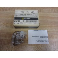 Square D 9999-SO4 Overload Module 9999-S04 Ser C