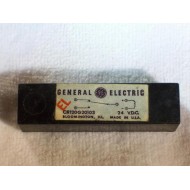 General Electric CR120G20103 Relay