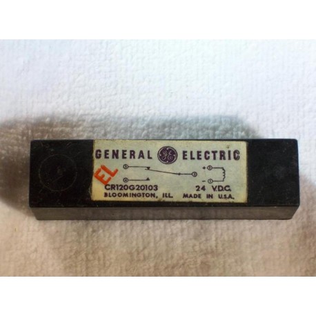 General Electric CR120G20103 Relay