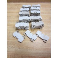 Siemens 8WA2-011-1DH20 Terminal Block 8WA20111DH20 (Pack of 43) - Used