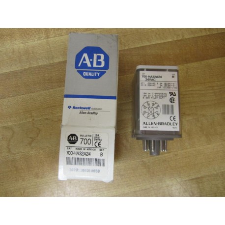 Allen Bradley 700-HA32A24 Relay 700HA32A24 Series B