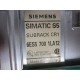 Siemens 6ES5-700-1LA12 SIMATIC S5 Subrack CR1 - Used