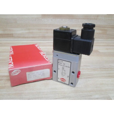 Herion 80-207-70.0247 Solenoid Valve 80207