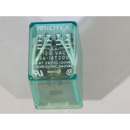 Midtex 15614T200 Relay  156-14T200