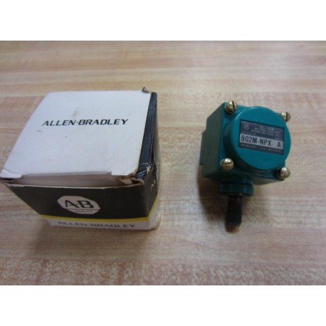 Allen Bradley 802M-NPX Limit Switch Operating Head 802MNPX