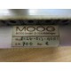 Moog D124-013-A001 Control Panel wCard D124-013 - Used