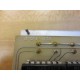 Moog D124-013-A001 Control Panel wCard D124-013 - Used