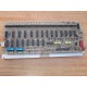 Moog D124-013-A001 Control Panel wCard D124-013 - Used