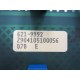 Honeywell 621-9992 Backplane Board D030009056E - Used