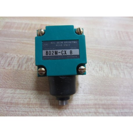 Allen Bradley 802M-CX Limit Switch 802MCX Series B - New No Box