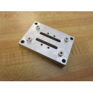 32AECB1-1 Metal Connection Block 32AECB11 - Used