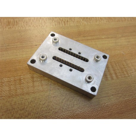 32AECB1-1 Metal Connection Block 32AECB11 - Used