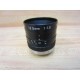 Cosmicar 12.5mm 1:1.8 Television Lens - Used