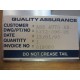 ABB 5372-396-26 Asea Master Weighing Systems Display Panel - Used