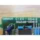 Omron C120-OD412 Circuit Board 3G2A6-OD412 - Used