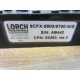 Lorch 9CFX-58005750-NS Band Pass Filter 9CFX58005750NS - Used
