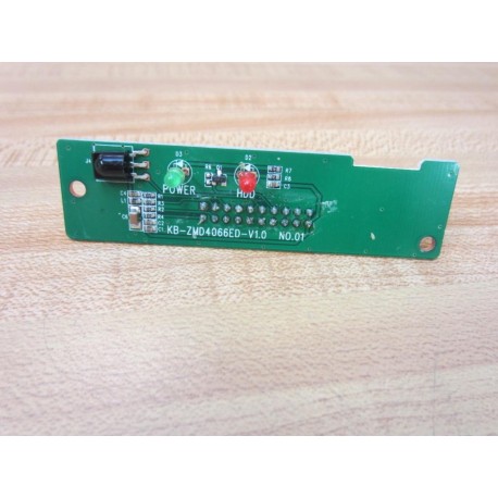 KB-ZMD4066ED-V1.0 Circuit Board KB-ZMD4066ED - Used