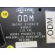 Moore 16192-1-2 ODM Termination Board 1619212 - Used