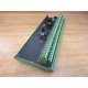Moore 16192-1-2 ODM Termination Board 1619212 - Used