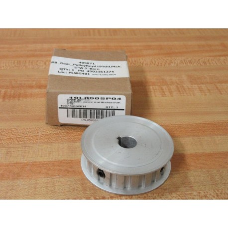 19L050SP04 Aluminum Timing Pulley 100773092614