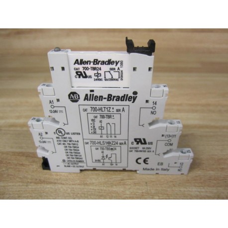 Allen Bradley 700-HLT1Z Terminal Block  700HLT1Z w700-TBR24 - New No Box