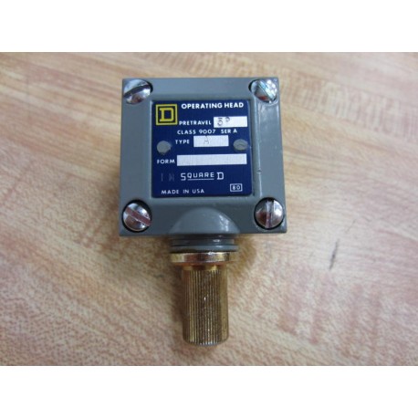 Square D 9007-A Limit Switch Head Series A - New No Box